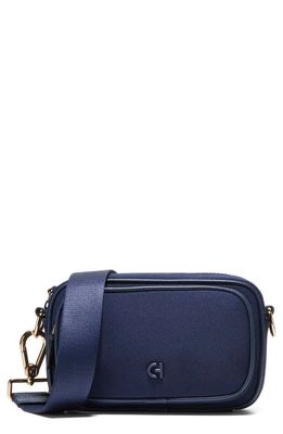 Cole Haan Recycled Neoprene Transit Belt Bag in Evening Blue