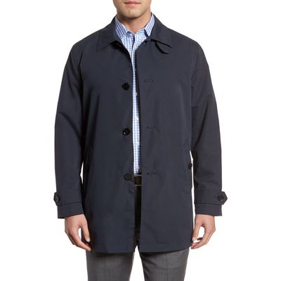 Cole Haan Signature Raincoat in Navy 