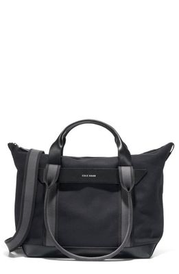Cole Haan Total Water Resistant Tote Bag in Black