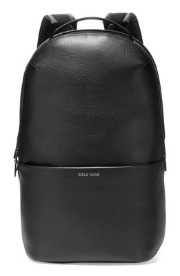 Cole Haan Triboro Leather Backpack in Black