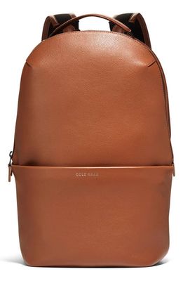Cole Haan Triboro Leather Backpack in New British Tan