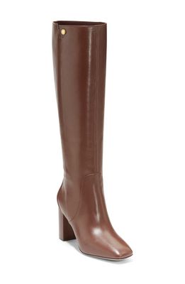 Cole Haan Valley Tall Boot in Chestnut Leather