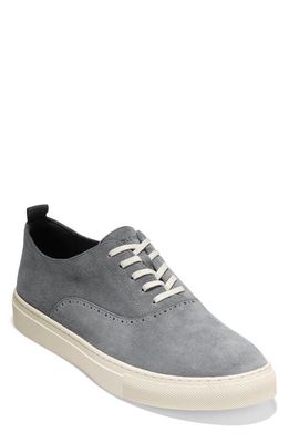 Cole Haan Winslow Sneaker in Grey Suede