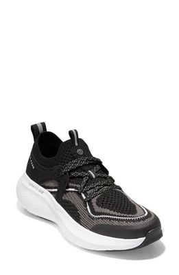 Cole Haan ZERØGRAND Outpace 2 SL Running Shoe in Black/Pavement