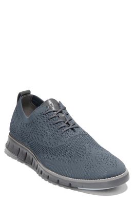 Cole Haan ZeroGrand Stitchlite Wing Oxford in Turbulence/Monument