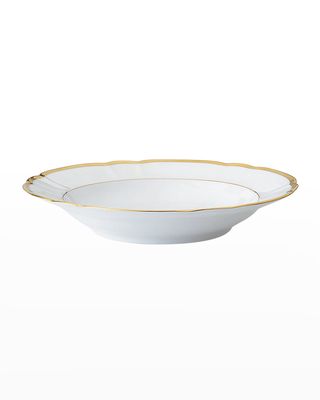 Colette Gold French Rim Soup Plate