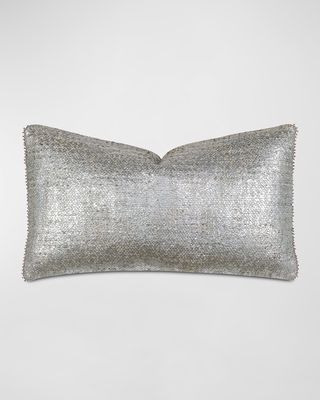 Colette Metallic Decorative Pillow