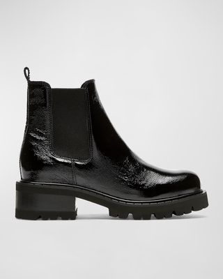 Colin Patent Chelsea Ankle Boots
