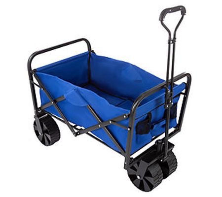 Collapsible All Terrain Utility Wagon by Pure G arden