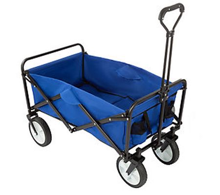 Collapsible Utility Wagon by Pure Garden