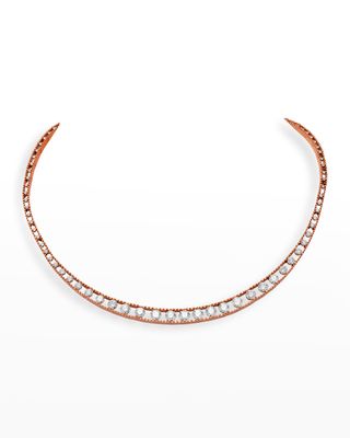 Collar Necklace with Diamonds