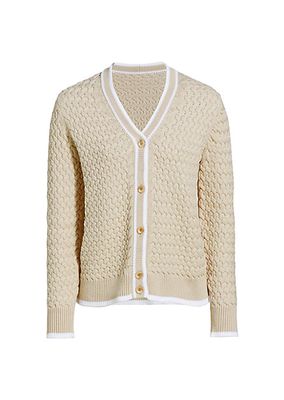 COLLECTION Basket-weave Cardigan