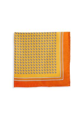 COLLECTION Bee Print Pocket Square