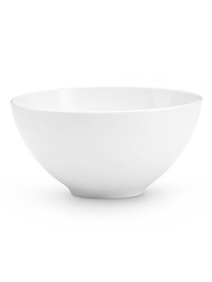 Collection Generale Cecil Porcelain Bowl - White - White