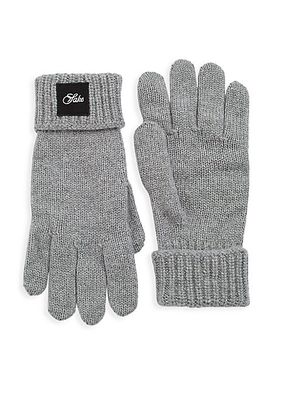 COLLECTION Logo Wool Gloves