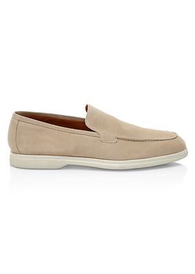 COLLECTION Suede Slip-On Loafers