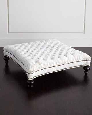 Colleen Tufted Ottoman