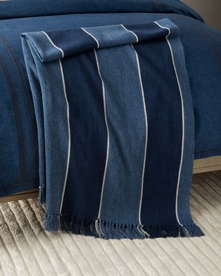 Collin Stripe Throw Blanket
