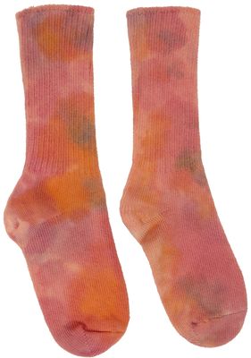 Collina Strada Multicolor Hand-Dyed Socks