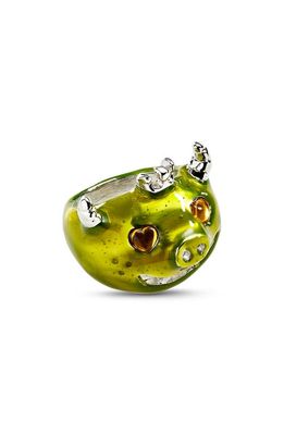 Collina Strada Munster Ring in Lime