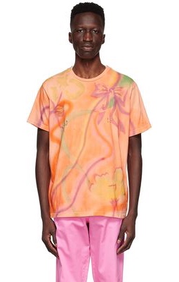 Collina Strada SSENSE Exclusive Orange Organic Cotton T-Shirt