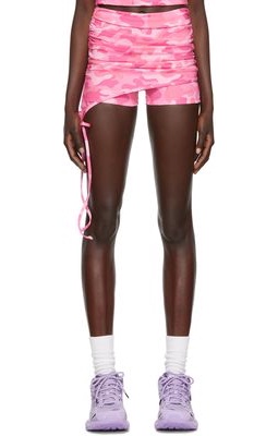 Collina Strada SSENSE Exclusive Pink Sport Skirt