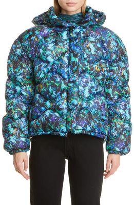 Collina Strada Valley Quilted Puffer Jacket in Pony Party