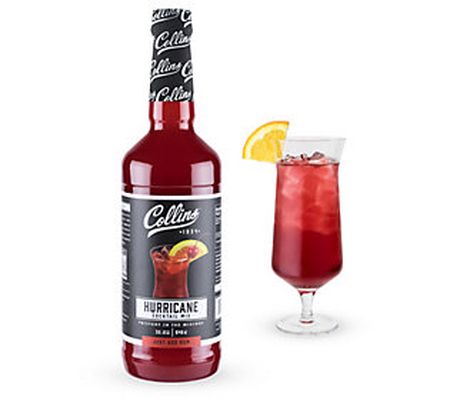 Collins 32-oz Hurricane Cocktail Mix
