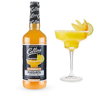 Collins 32-oz Mango Margarita Cocktail Mix