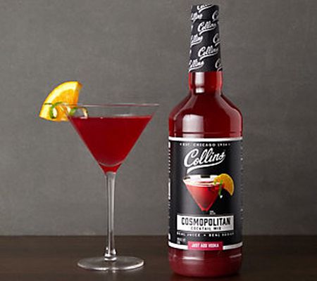 Collins 32oz Cosmopolitan Cocktail Mix
