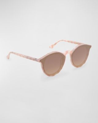 Collins Nylon Acetate Round Sunglasses