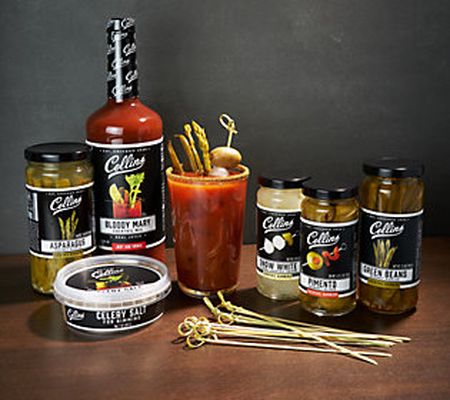 Collins Ultimate Bloody Mary Kit