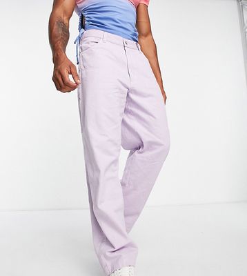 COLLUSION carpenter pants in lilac-Purple