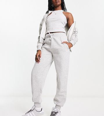 COLLUSION oversized sweatpants in gray
