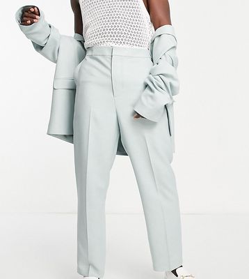 COLLUSION pants in mint green - part of a set
