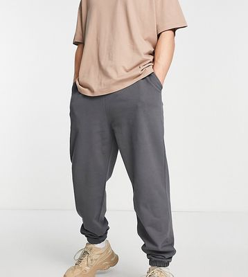 COLLUSION sweatpants in charcoal-Gray