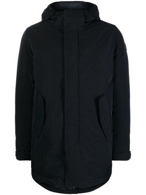Colmar appliqué-logo hooded jacket - Blue