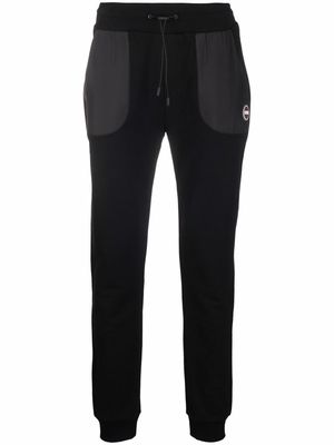 Colmar drawstring-fastening waist trousers - Black