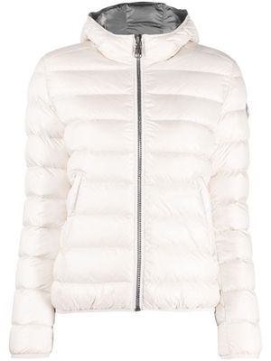 Colmar high-neck hooded jacket - Neutrals