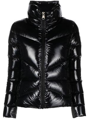Colmar high-neck padded jacket - Black