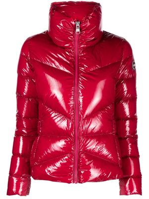 Colmar high-neck padded jacket - Pink
