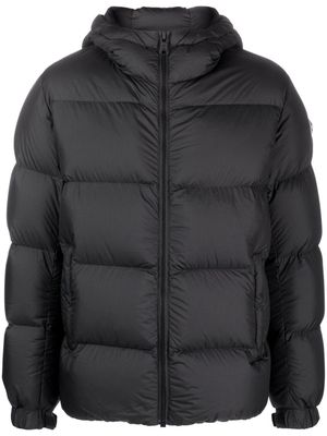 Colmar hooded duck-down jacket - Black
