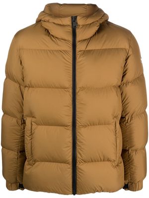 Colmar hooded duck-down jacket - Brown