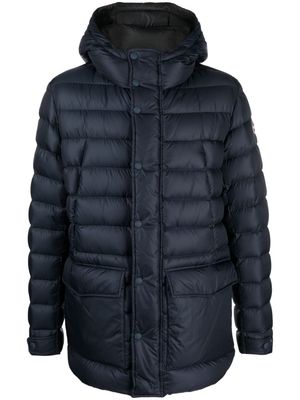 Colmar hooded padded jacket - Blue