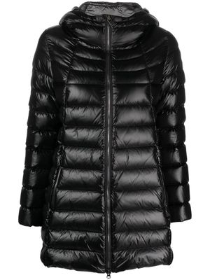 Colmar hooded quilted down coat - Black