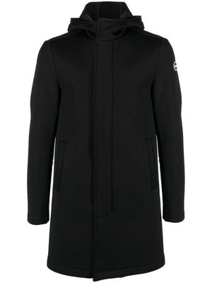 Colmar hooded zip-up coat - Black