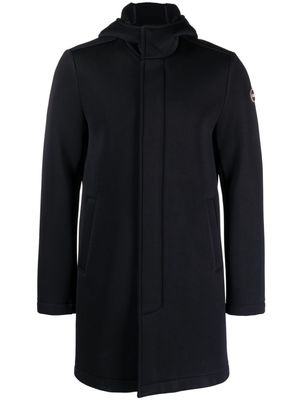 Colmar hooded zip-up coat - Blue