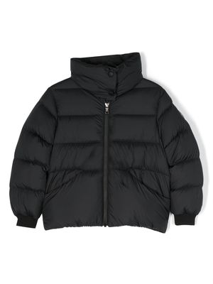Colmar Kids high-neck padded jacket - Black