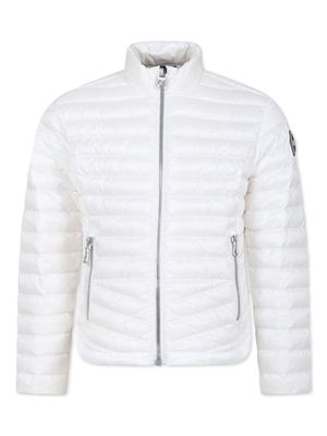 Colmar Kids logo-appliqué padded jacket - White