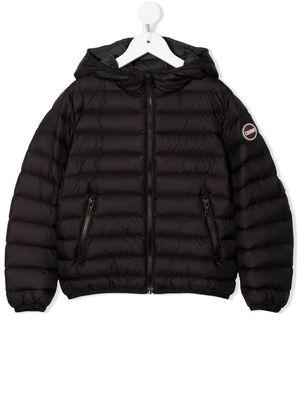 Colmar Kids logo-patch detail padded jacket - Black